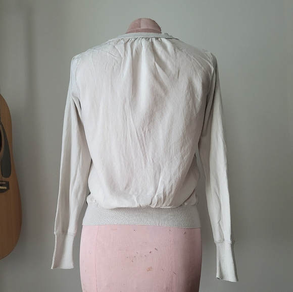 Banana Republic Silk Cardigan + Scarf 25" Square - Picture 4 of 8